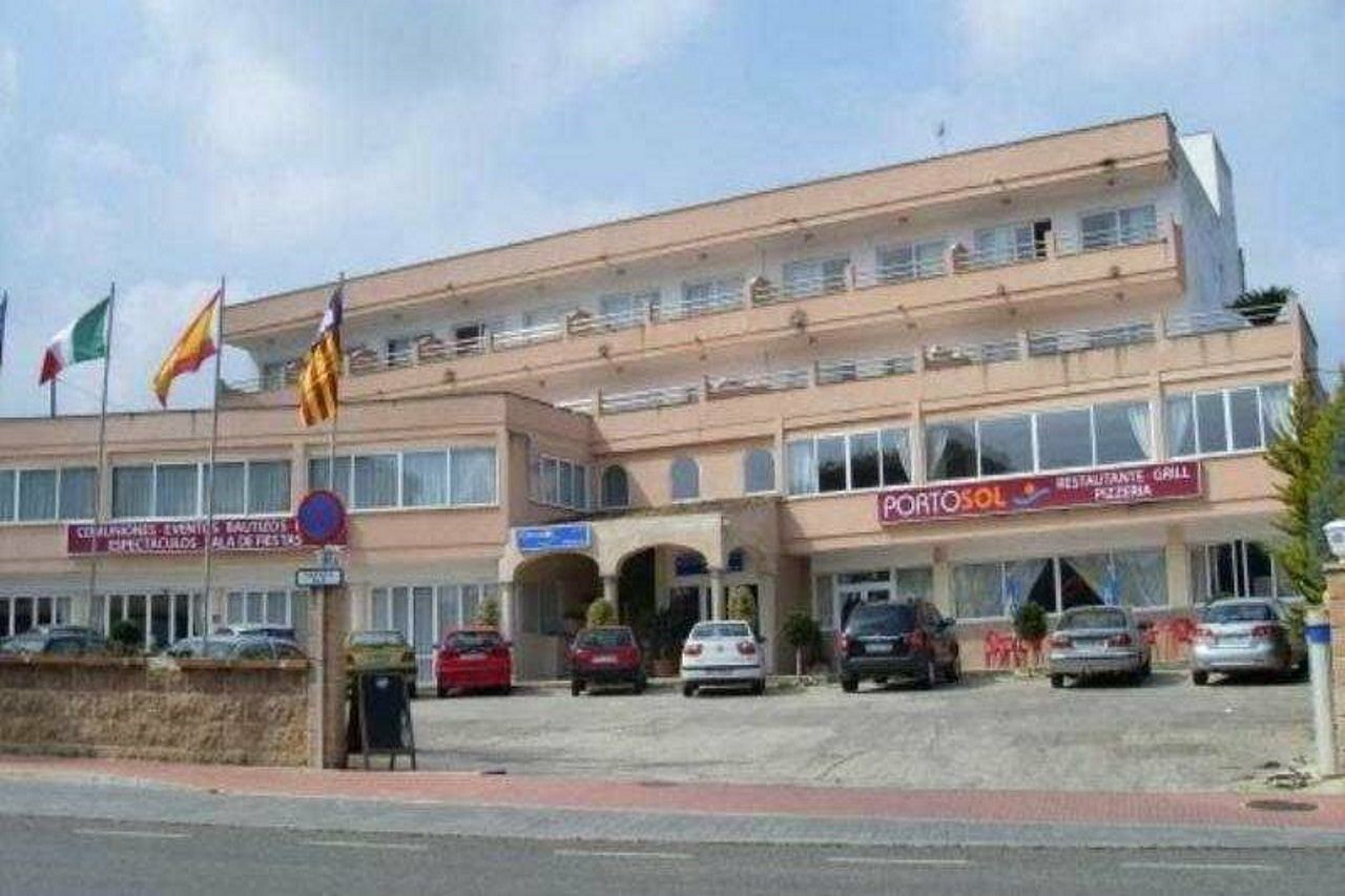 Portosol Otel Porto Cristo Dış mekan fotoğraf